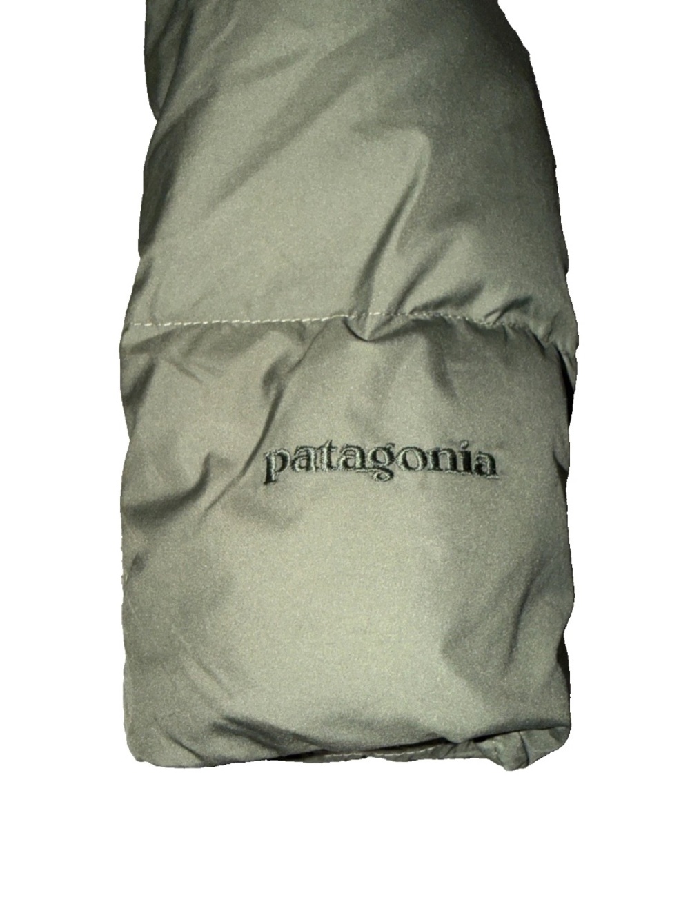 PATAGONIA Industrial Green W's Down With It Parka Coat, Size MEDIUM - Picture 5 of 8